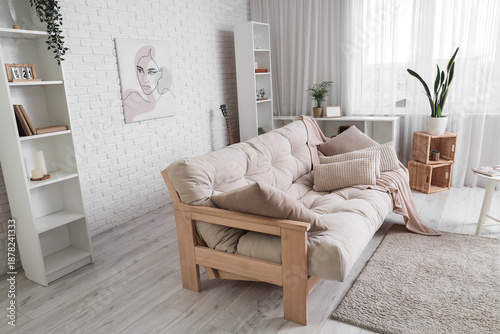 Beautiful interior of livin...