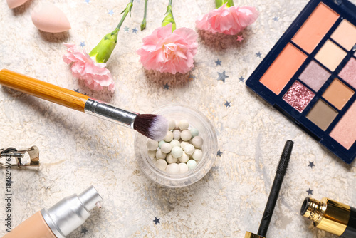 Makeup products with carnat...