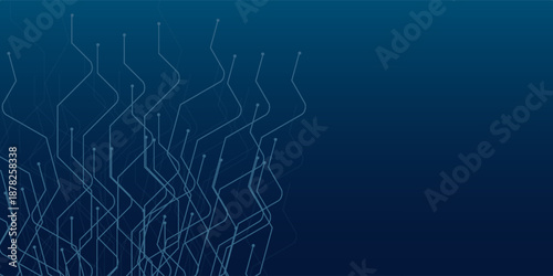 Motherboard technology abstract texture design. Creative idea AI banner concept for internet technology. Software coding. Digital concept for poster, cover, banner, header, web, presentation template.