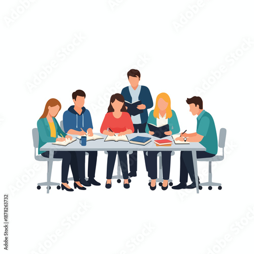 Team Meeting and Collaboration