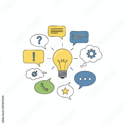 Creative Idea Generation and Problem Solving Concept
