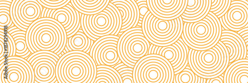 backround Luxury patern Gold Yellow Line Round Shape Abstract , white And Gold backround round shape. vector