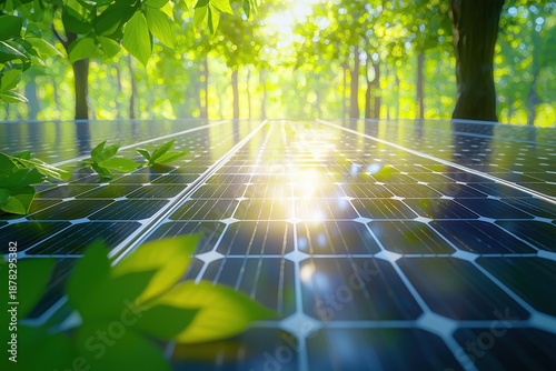 Solar Panel Arrays, Utility Scale Solar Energy Infrastructure