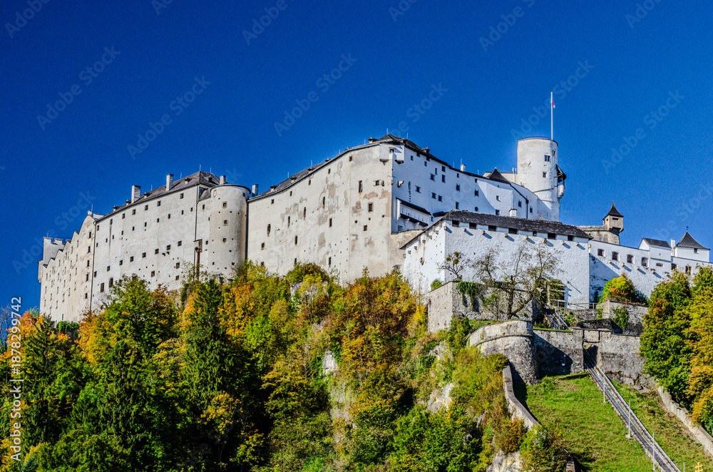 Obraz premium Hohensalzburg Fortress, Salzburg