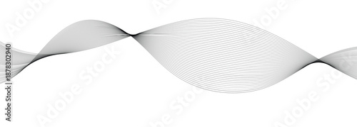 Simple stylized abstract line background are used to app interfaces, blog headers, and website backgrounds. Curved line vector illustration.