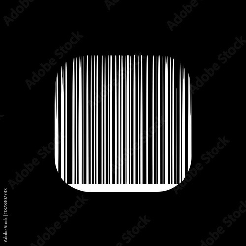 Black and white barcode