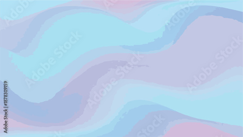 A swirling abstract pattern of pastel blue, purple, and pink hues