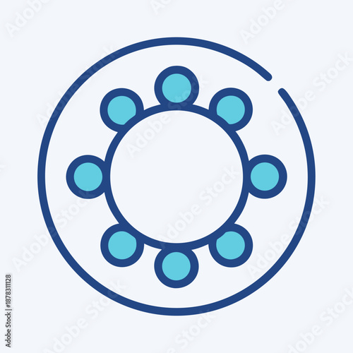 Circular network connection