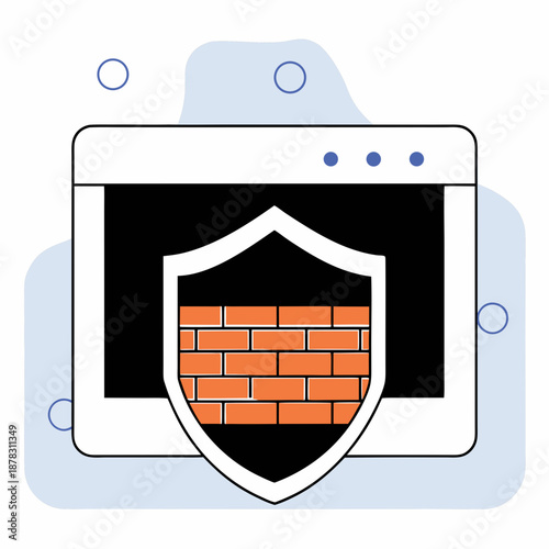 Shield protecting digital data