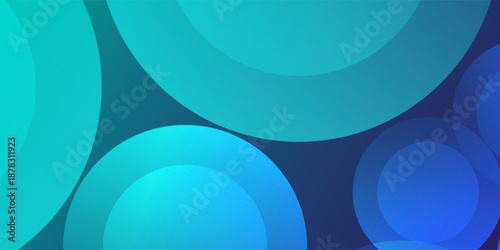 Modern blue gradations circle effect memphis abstarct backround good art light art nice blurred vector pattern
