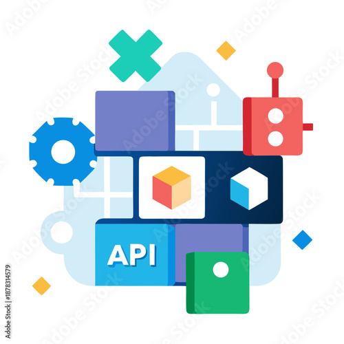 Integrated api system