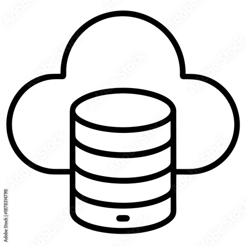 Cloud database storage solution