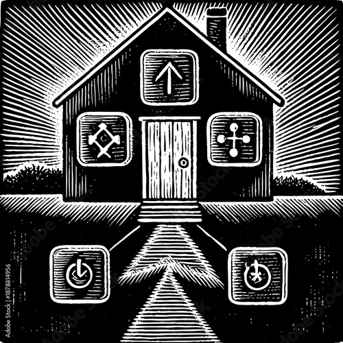 Smart home automation