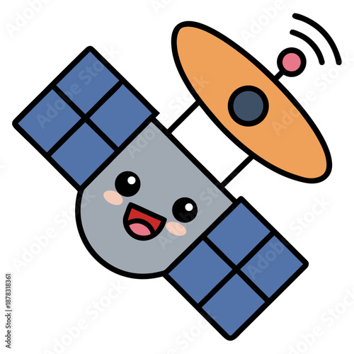 Happy satellite broadcasting