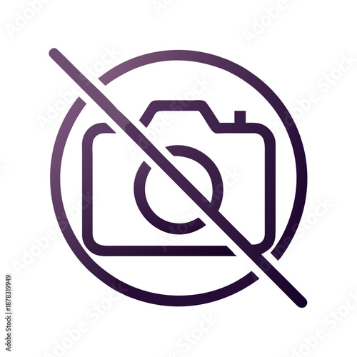 No photography allowed