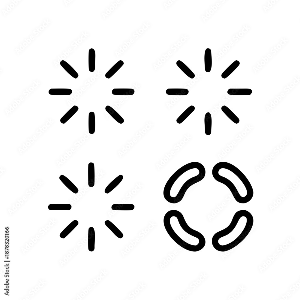 Fototapeta premium Simple geometric shapes