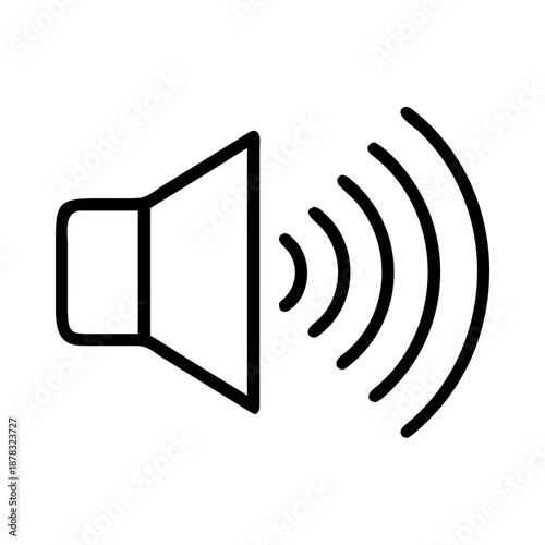 Sound emitting speaker