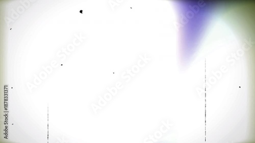 flash light transitions film scratches with grain 4k