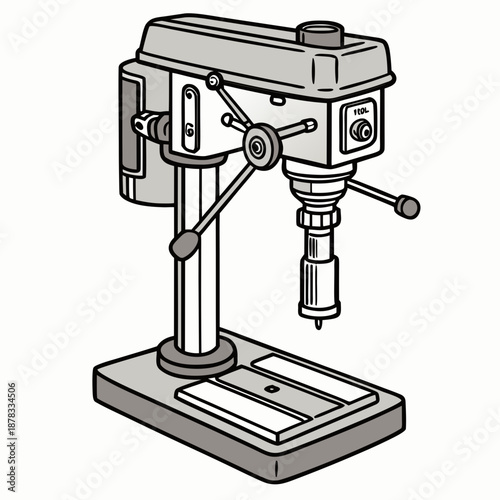 Drill press machine