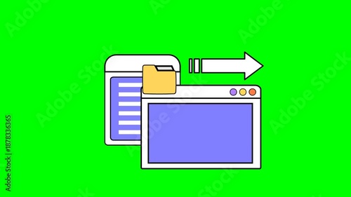 File transfer and media management interface