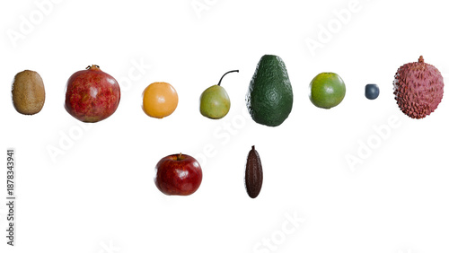 Frutas 3D