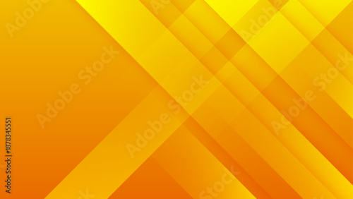 High energy composition featuring warm yellow and orange stripes crossing diagonally with subtle depth shadows