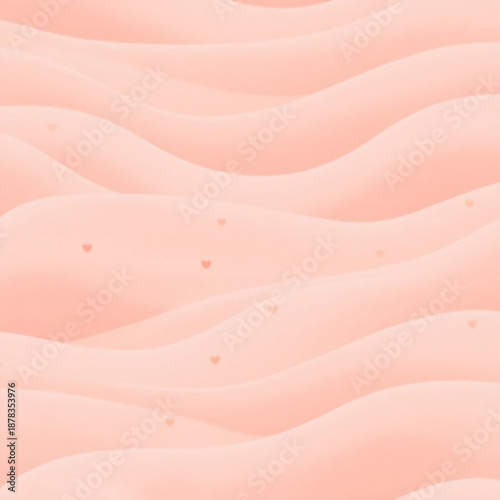 soft pink background