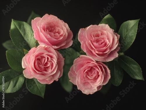 Peach Roses Bouquet - Floral Decoration and Nature's Beauty