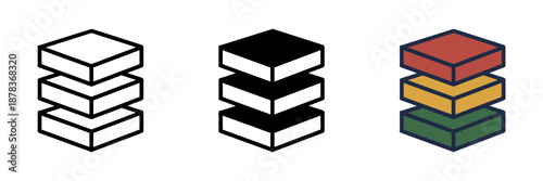 Data Layer is a structured level of information stacked within a visualization or digital system.