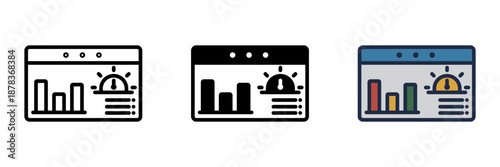 KPI Dashboard is a visual panel displaying key performance indicators to measure business or system success.