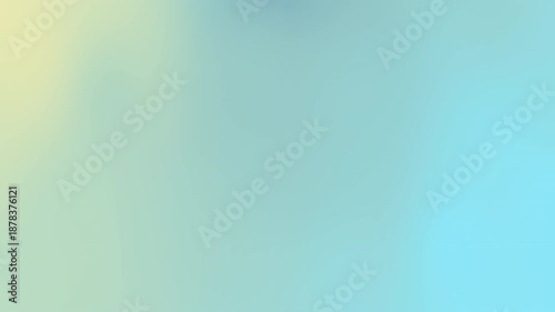 Retro Pastel colorful  Soft abstract pastel gradient background blending light green, yellow, and blue tones, creating a calm, modern, and minimal backdrop suitable for design, wellness, or creative p