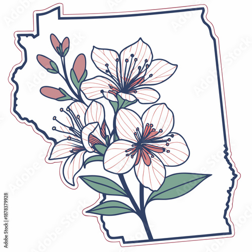 Illinois state flower