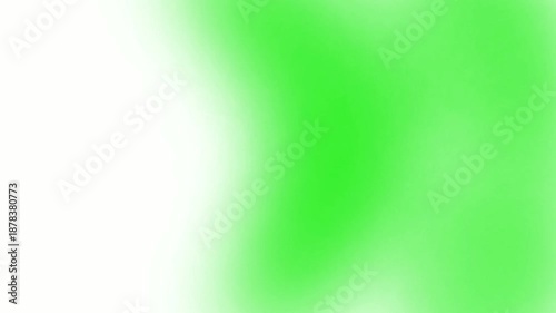 Clean White Abstract Background with Centered Pastel Color Glow