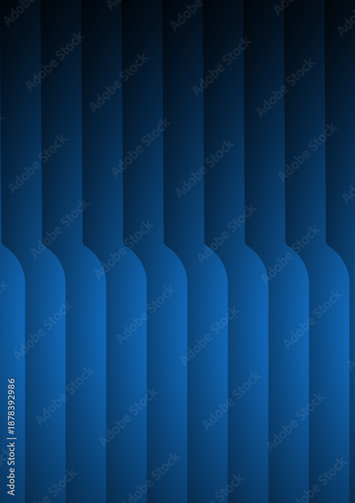 Obraz premium Hintergrund Lamellen 