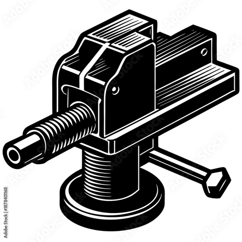 Industrial metal vice grip