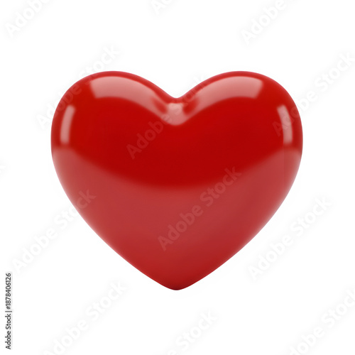 3D Love Heart For Valentines Day