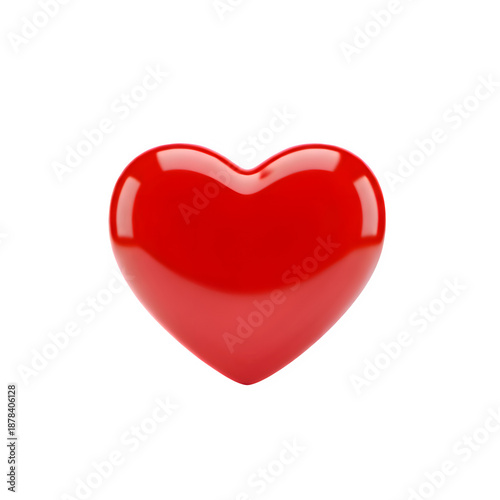 3D Love Heart For Valentines Day