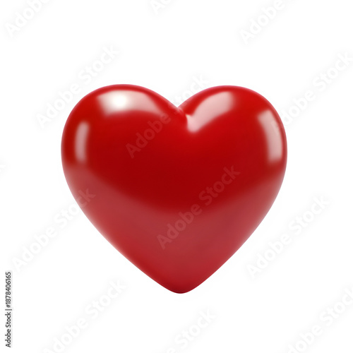 3D Love Heart For Valentines Day