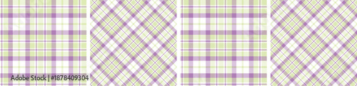  Flannel skirt design seamless pattern for dress check, gingham , tartan plaid , tablecloth other modern and fashion print.