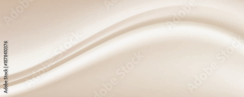 Silk background Design for product advertising for catalog.gold silk background.gold fabric background. smooth texture. vector illustrations