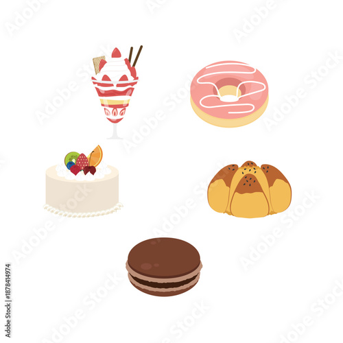 디저트 모음2(음식+케이크+빵)