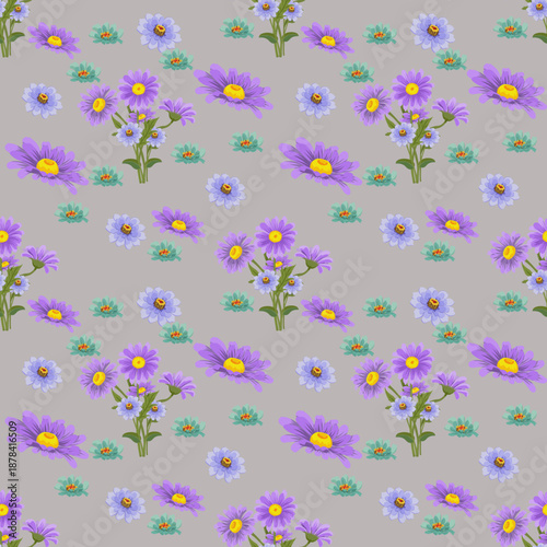 seamless floral pattern