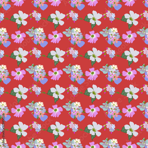 seamless floral pattern