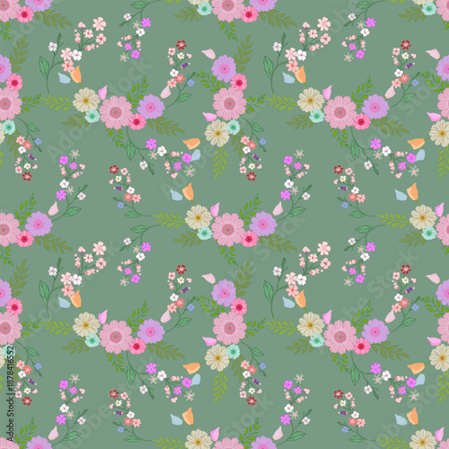 seamless floral pattern