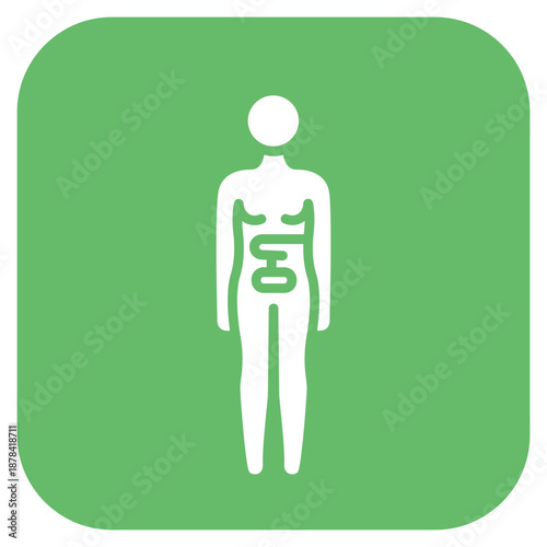 Eating Disorders icon vector image. Can be used for Psychology.