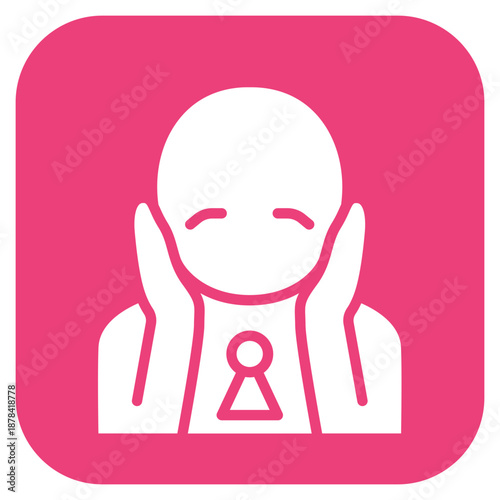 Mental Disorders icon vector image. Can be used for Psychology.