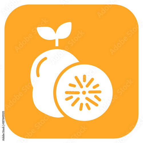 Fruits icon vector image. Can be used for Nutrition.