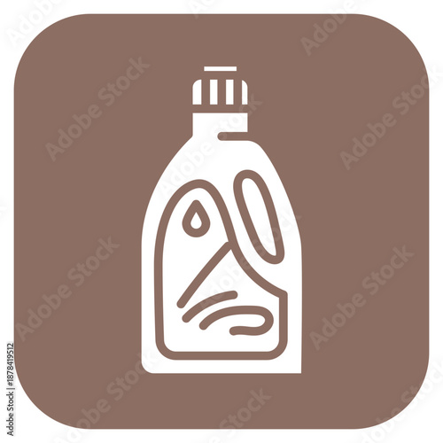 Bleach icon vector image. Can be used for Laundry.