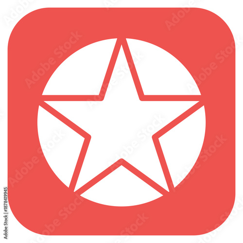 Star icon vector image. Can be used for Trekking.