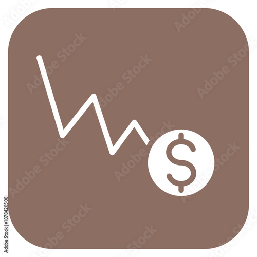 Bankruptcy icon vector image. Can be used for Homeless.